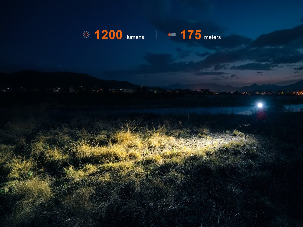 Fenix HM55R Lightweight Multi-LED Headlamp