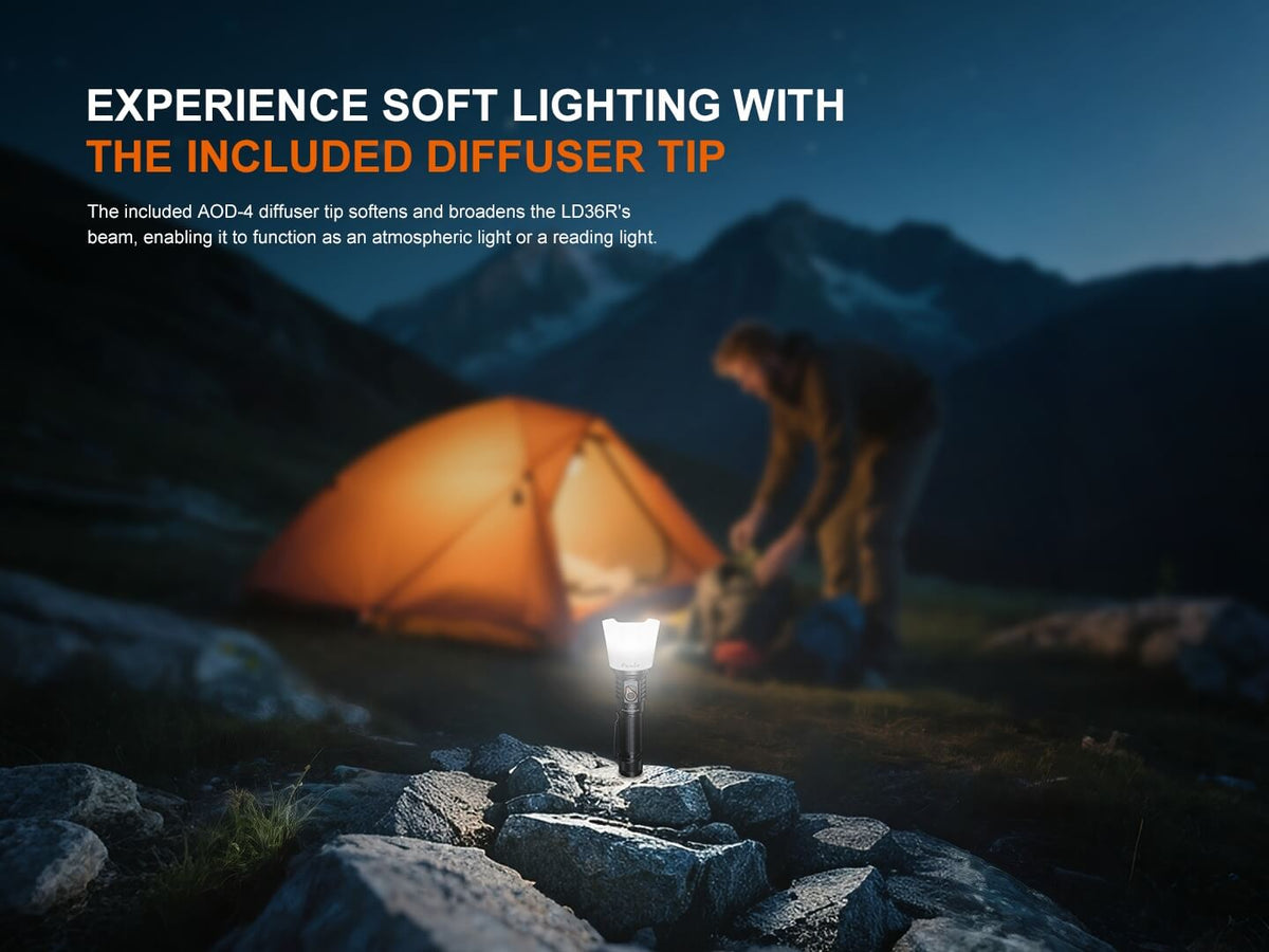 Fenix LD36R Multicolor Flashlight