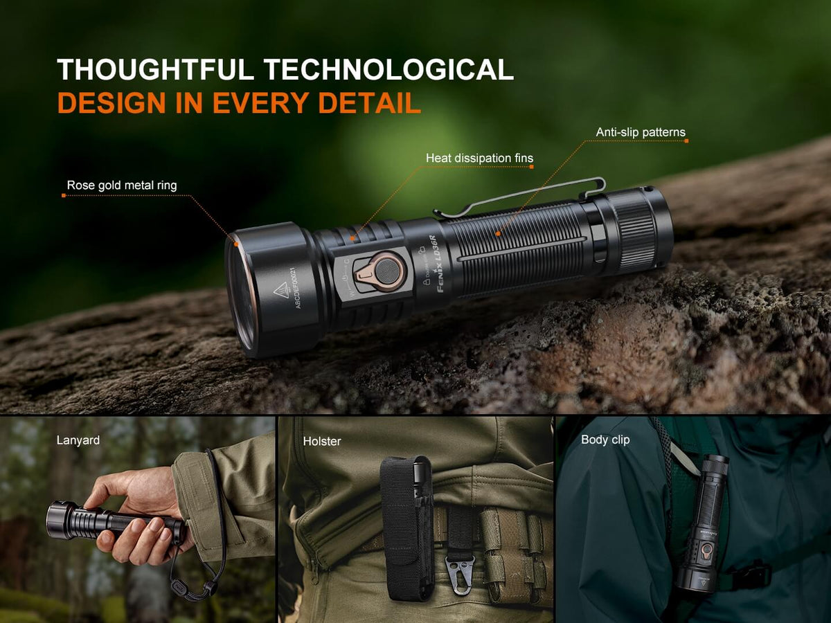 Fenix LD36R Multicolor Flashlight