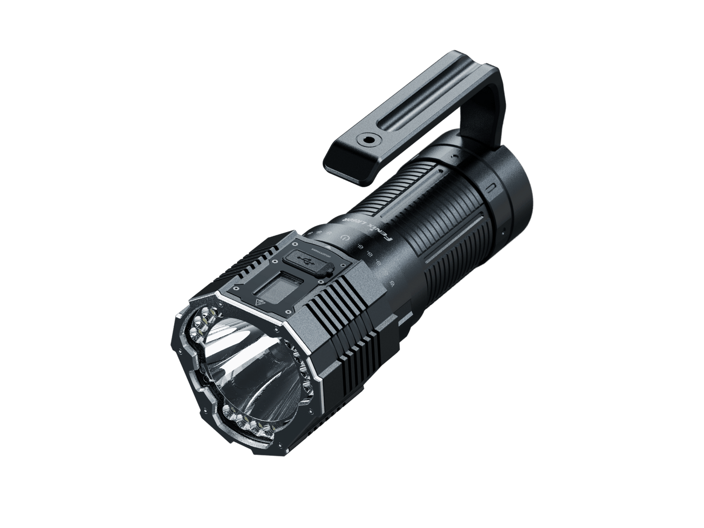 Fenix LR60R Rotary Switch Rechargeable Searchlight - 21000 Lumens
