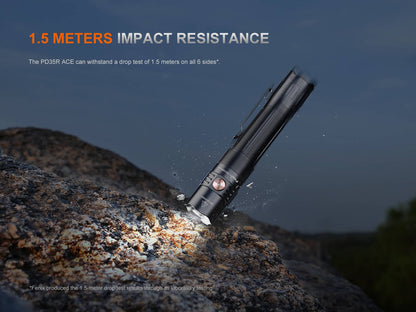 Fenix PD35R ACE Multi-mode Tactical Flashlight