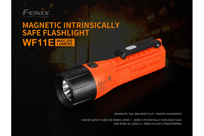Fenix WF11E Intrinsically Safe Flashlight
