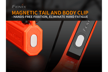 Fenix WF11E Intrinsically Safe Flashlight