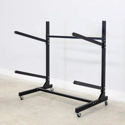 G-Watersport 2 Levels With Wheels | Single-Sided | Black