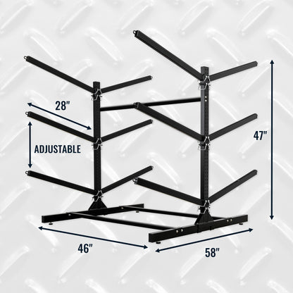 G-Watersport 6 Levels | Double-Sided | Black