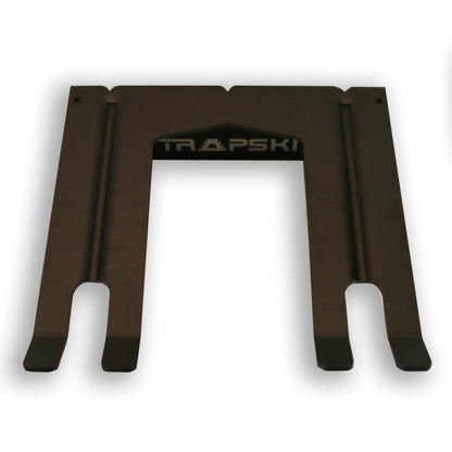 Garage Wall Rack Organizer for Yard Tools, Gear & Equipment, Skis or Snowboard by Bindings