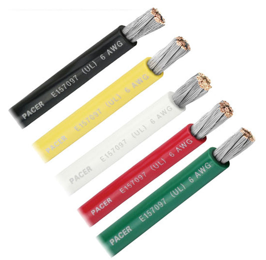 Pacer Battery Cable 10 AWG to 2 AWG | SendIt Sailing