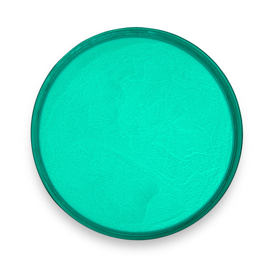 Blue/Green Glow in the Dark Epoxy Powder Pigment