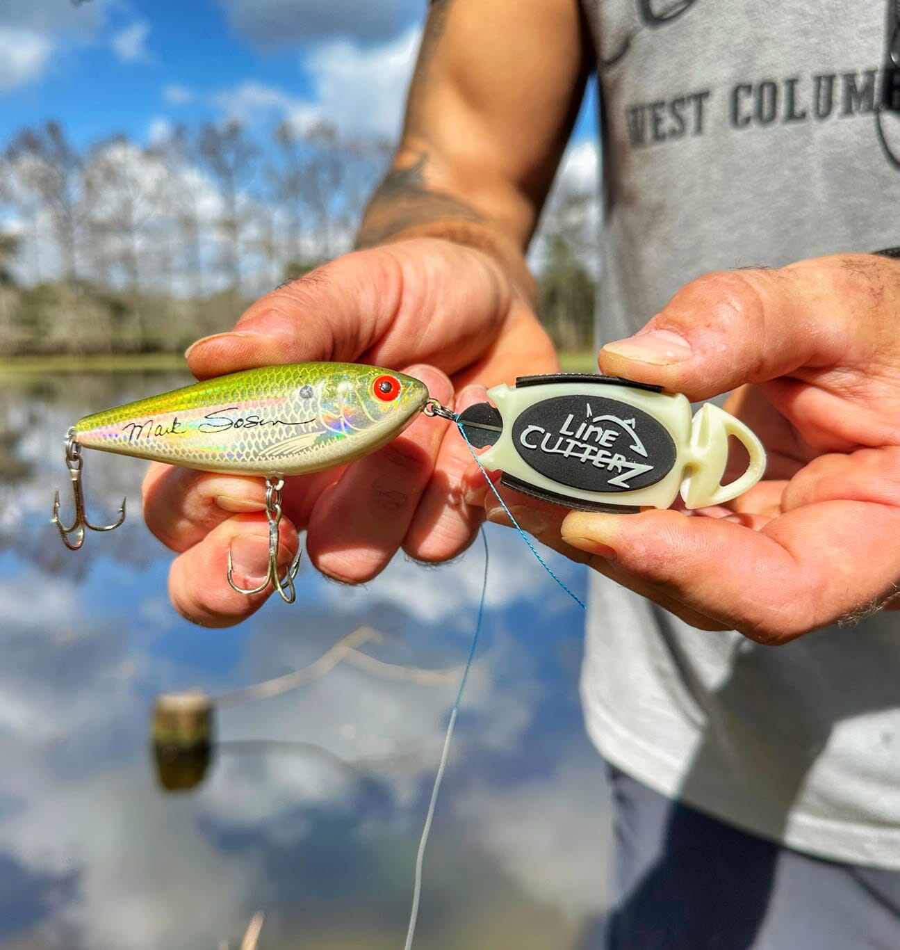 Dual Hybrid Micro Scissors - Glow-in-the-Dark