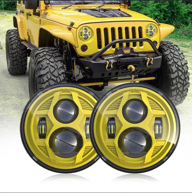 Empire Offroad LED 9in Spectrum Series Headlights | SendIt SailingEmpire Offroad LED 9in Spectrum Series Headlights