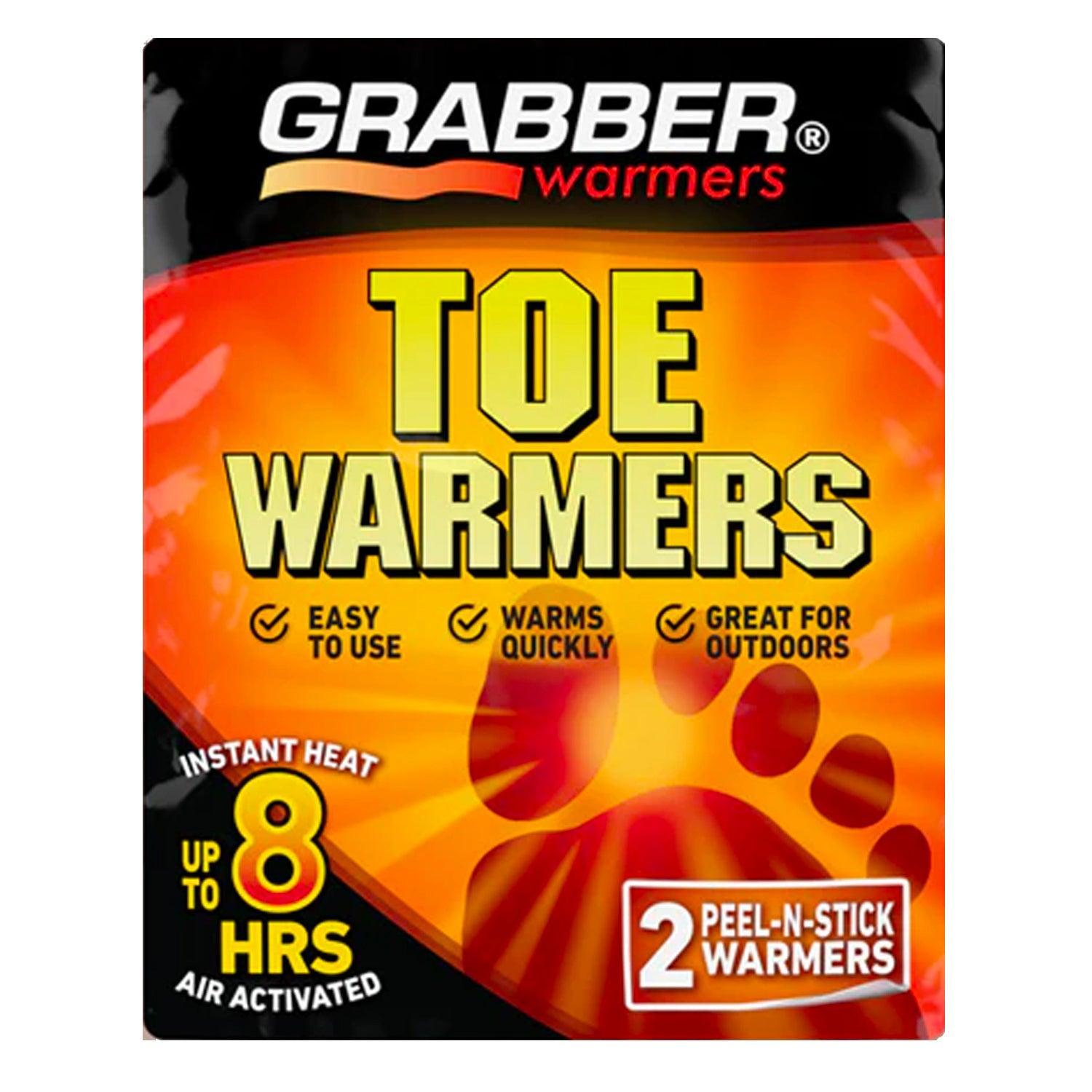 Grabber Toe Warmers