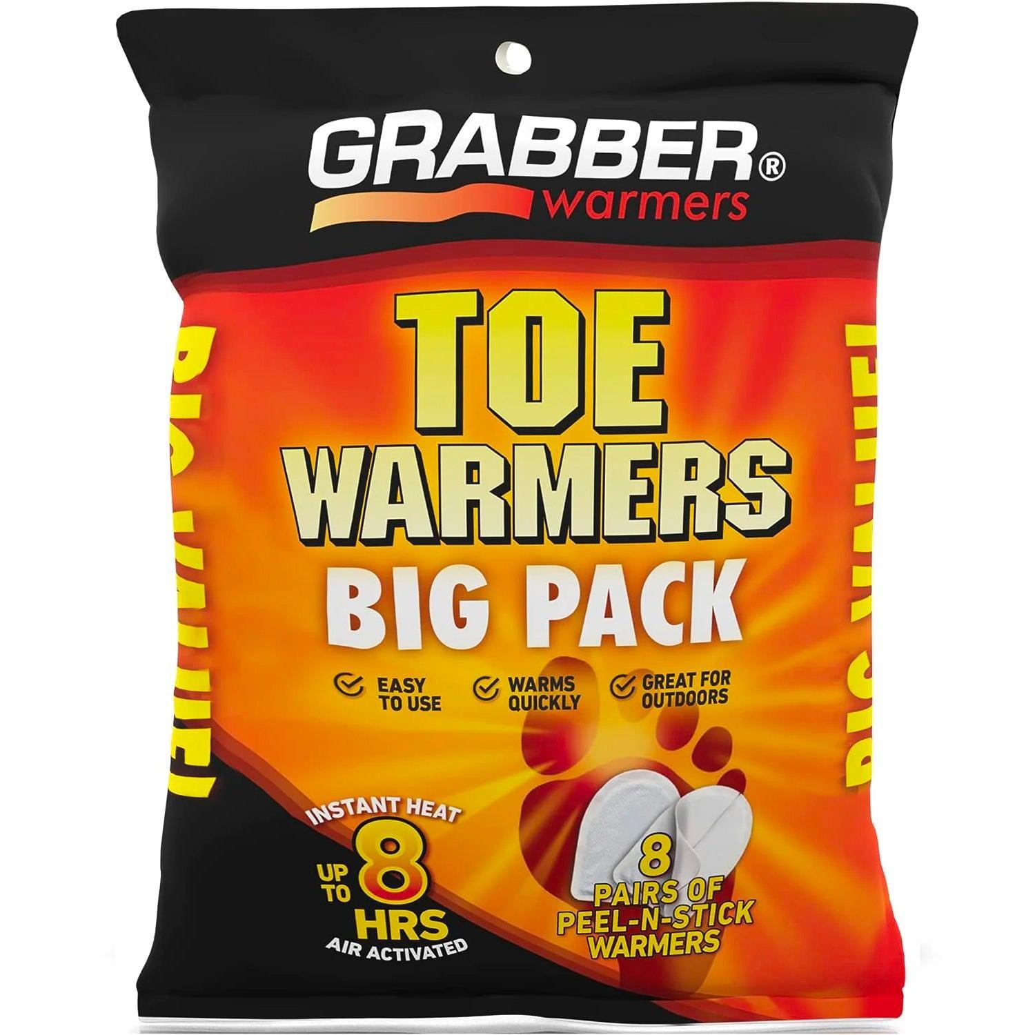 Grabber Toe Warmers - Thumbnail 2