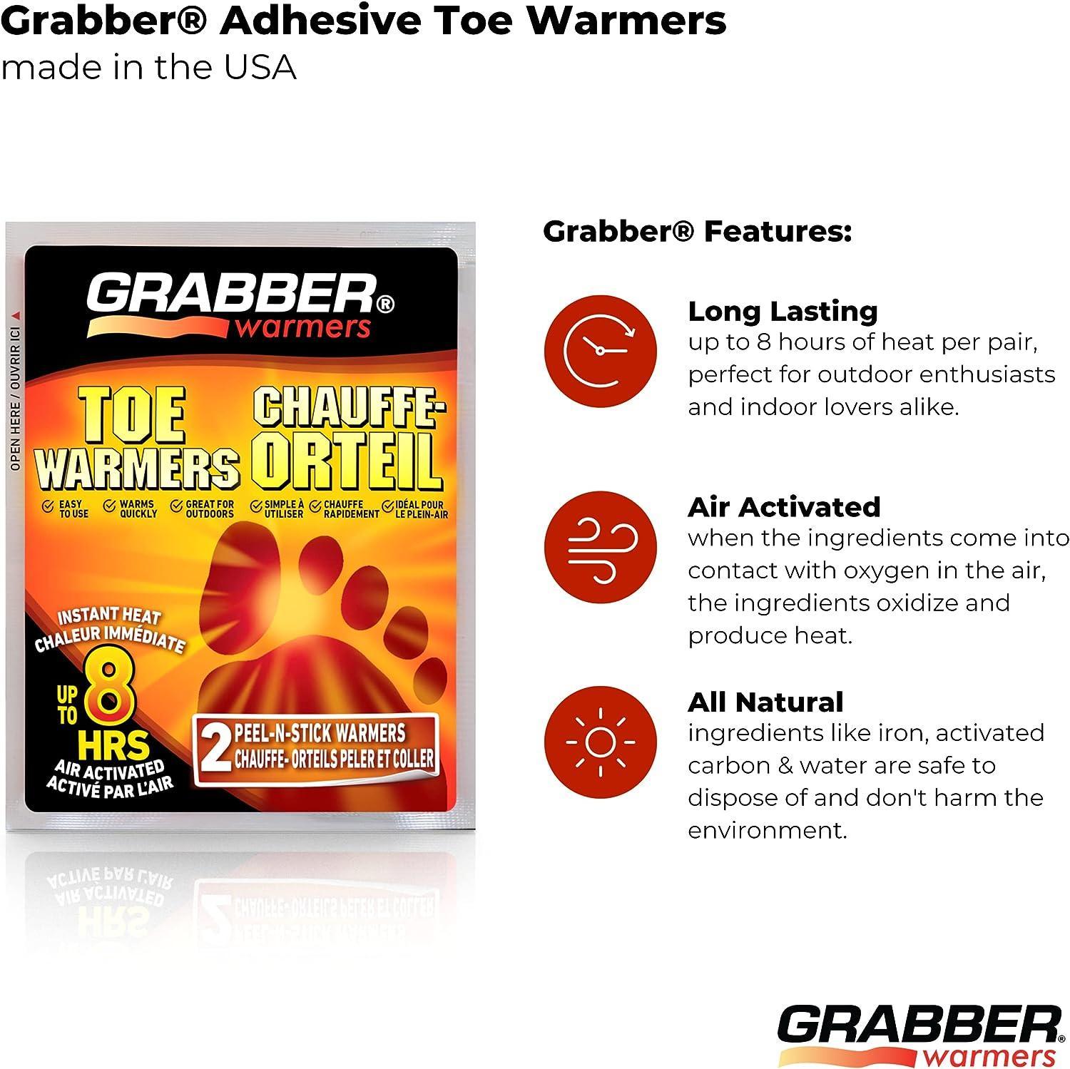 Grabber Toe Warmers - Thumbnail 4