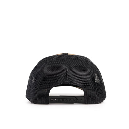 Shotgun & Fly Rod Patch Hat