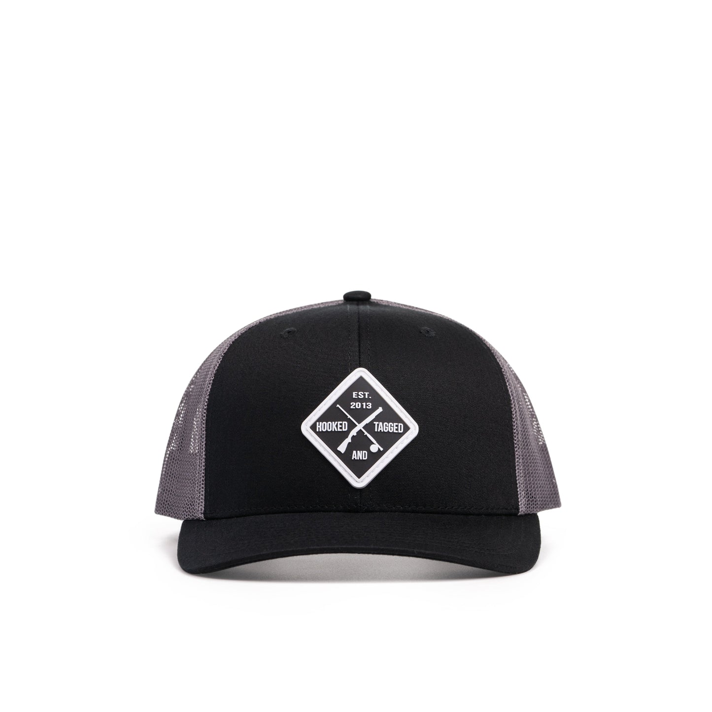 Shotgun & Fly Rod Patch Hat