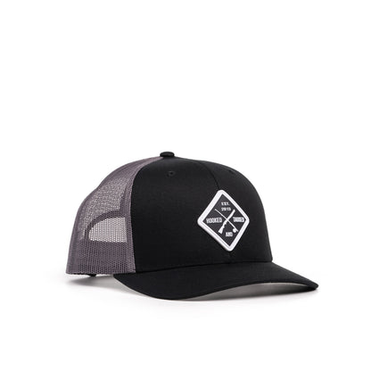 Shotgun & Fly Rod Patch Hat