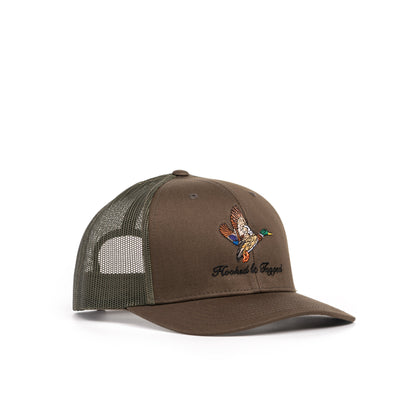 In-Flight Embroidered Hat