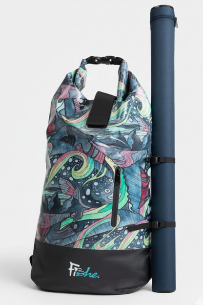 HaliBorealis Backpack Dry Bag