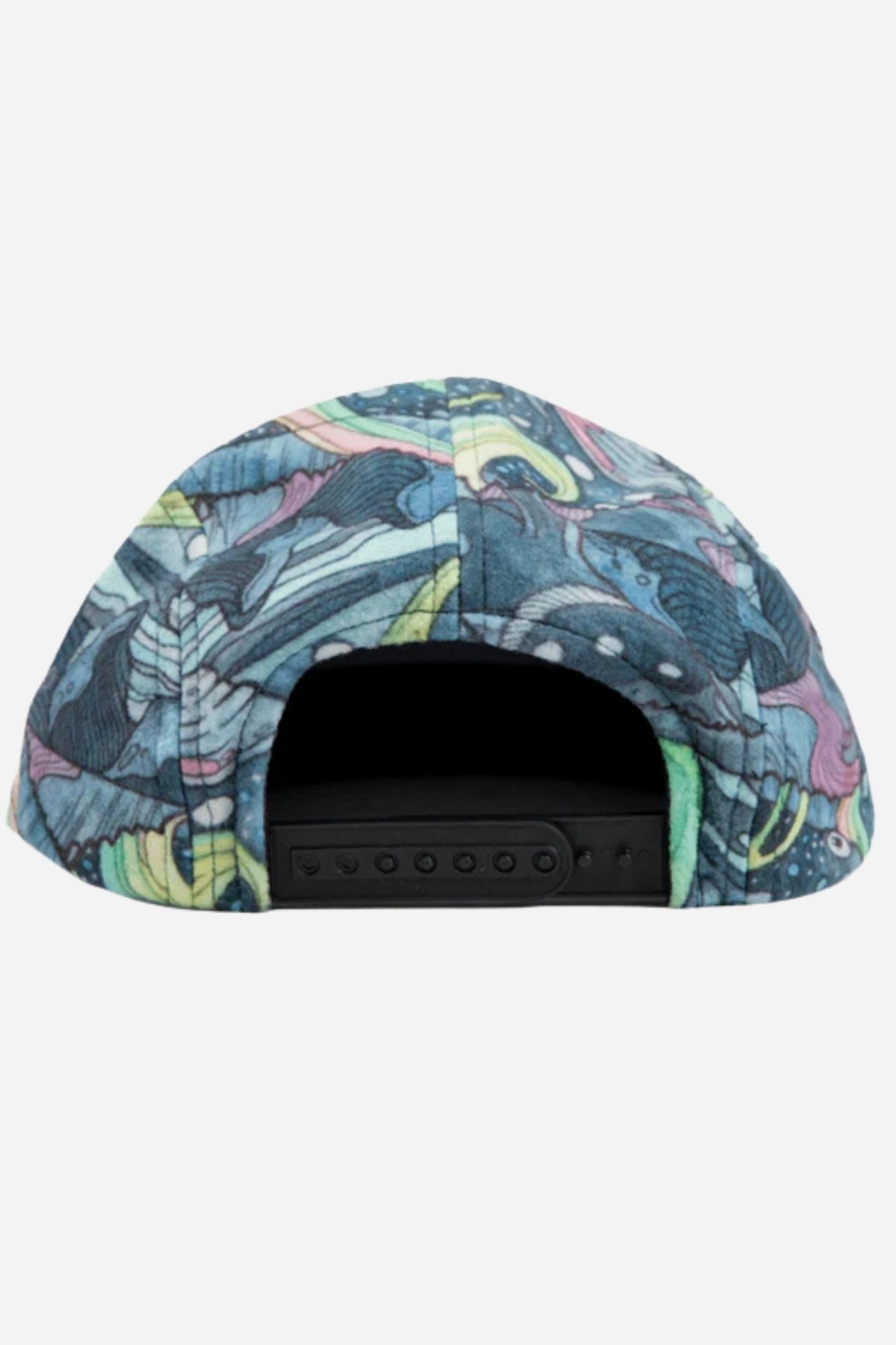 HaliBorealis Fleece 5-Panel Hat
