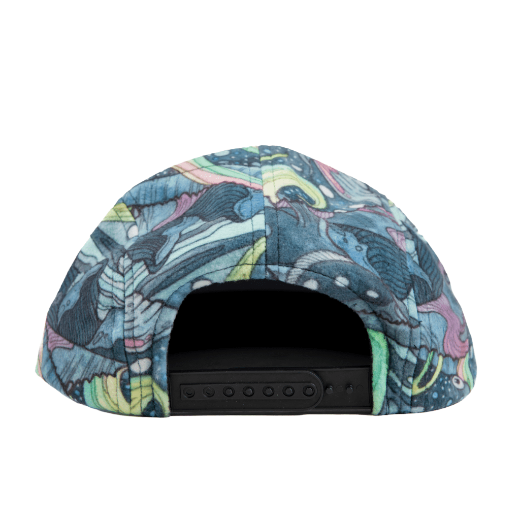 HaliBorealis Fleece 5-Panel Hat