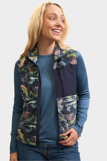 HaliBorealis Fleece Vest