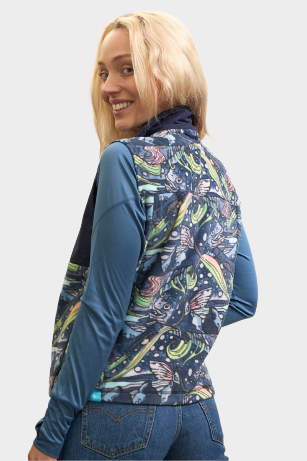 HaliBorealis Fleece Vest