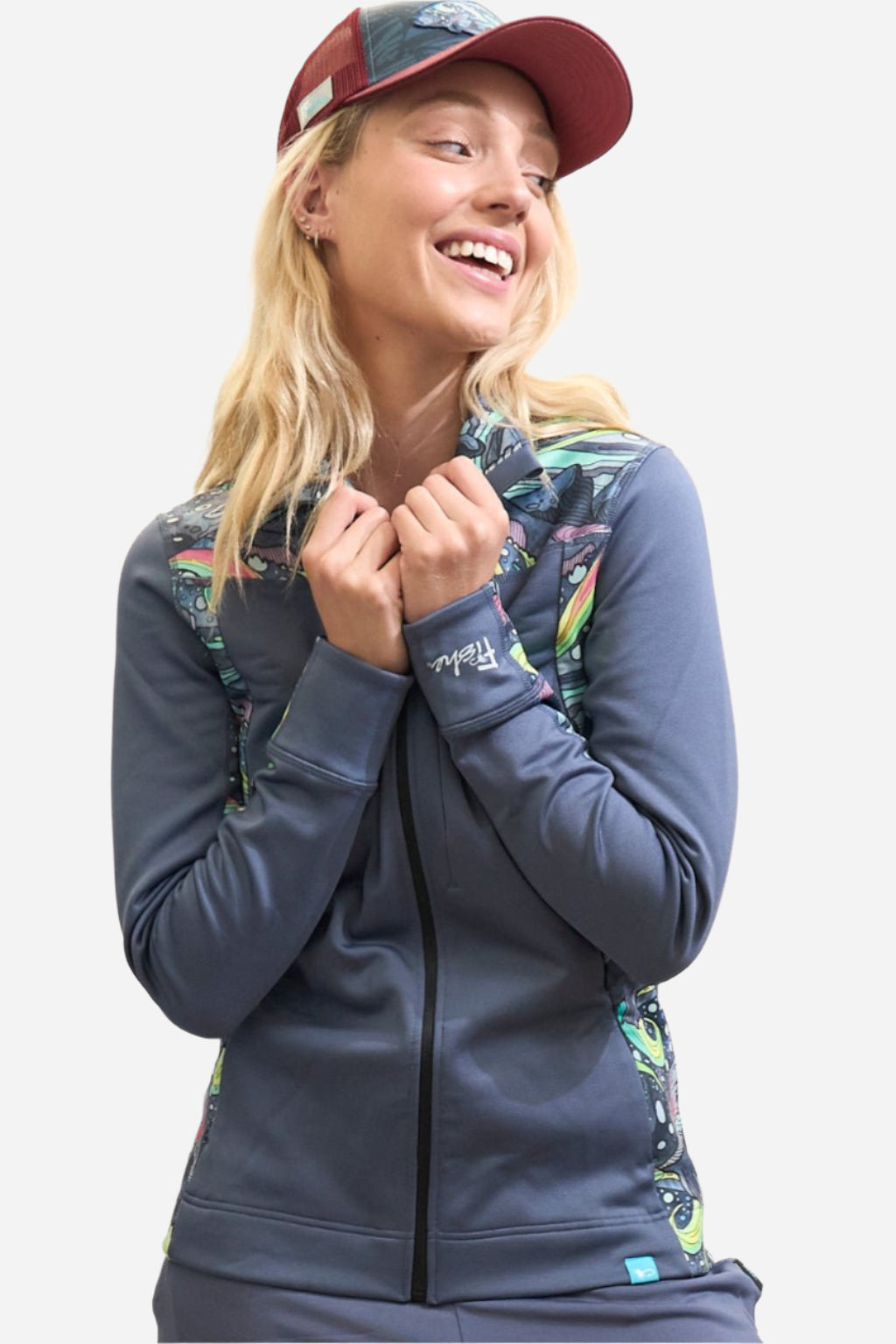 HaliBorealis Midlayer Jacket