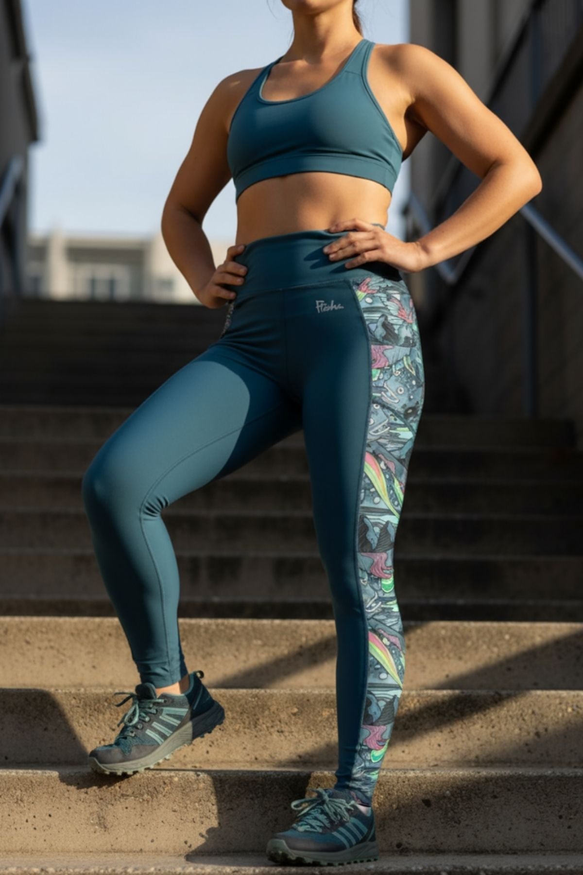 HaliBorealis Pocket Leggings