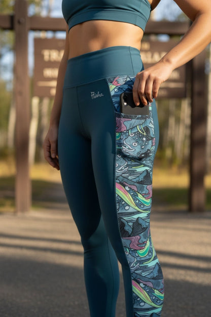 HaliBorealis Pocket Leggings