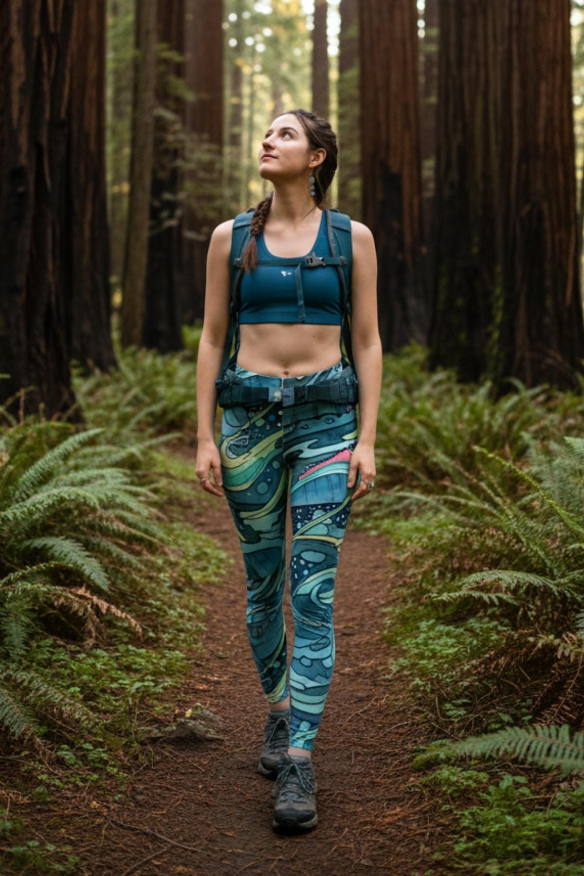 HaliBorealis Sports Bra