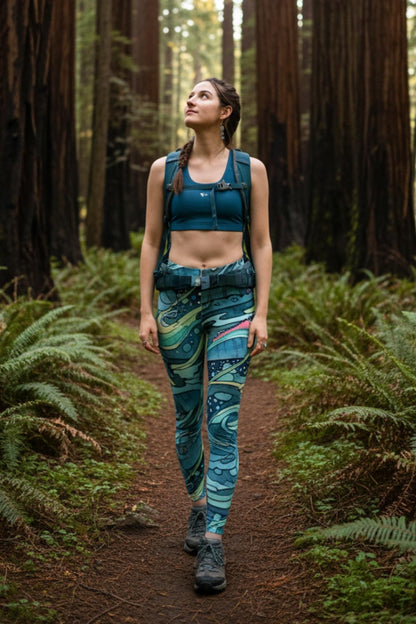 HaliBorealis Sports Bra