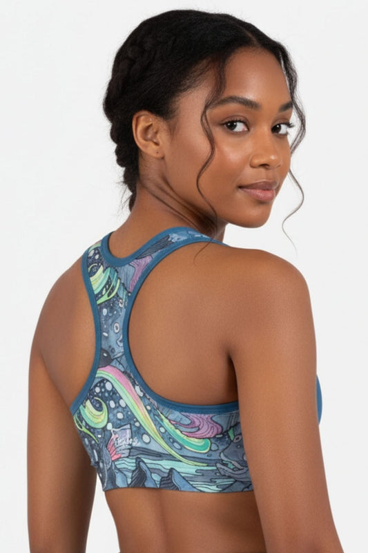 HaliBorealis Sports Bra