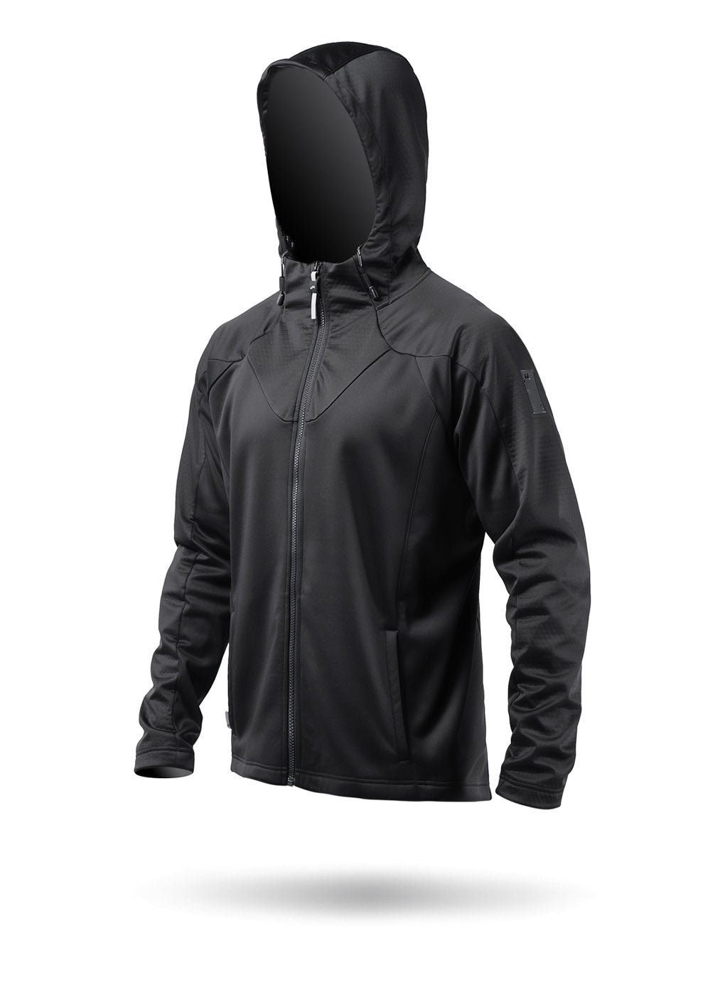 Zhik Mens Tech Hoodie - Black | SendIt Sailing