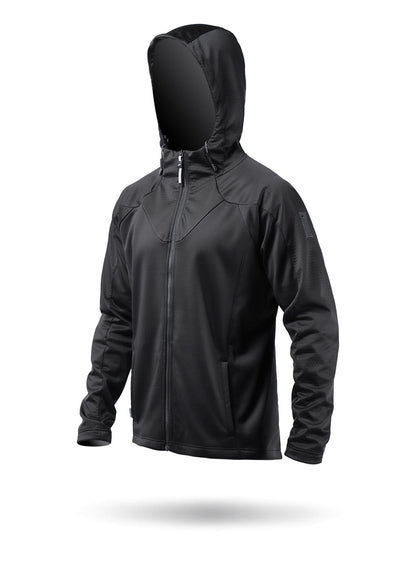 Zhik Mens Tech Hoodie - Black | SendIt Sailing