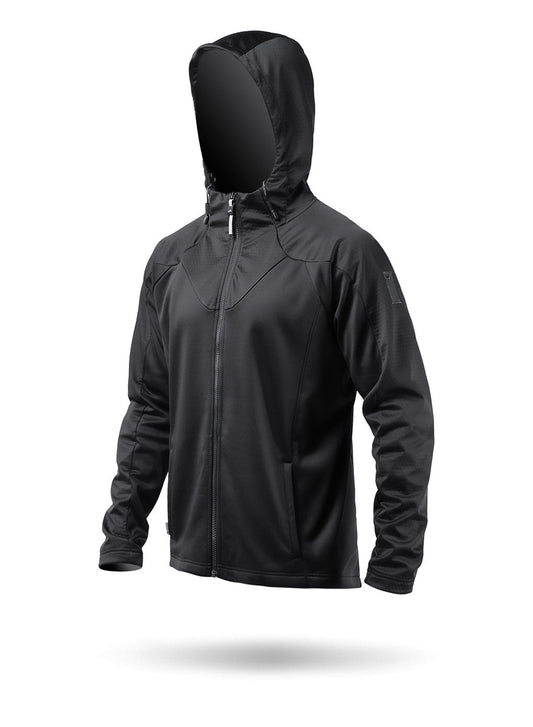 Zhik Mens Tech Hoodie - Black | SendIt Sailing