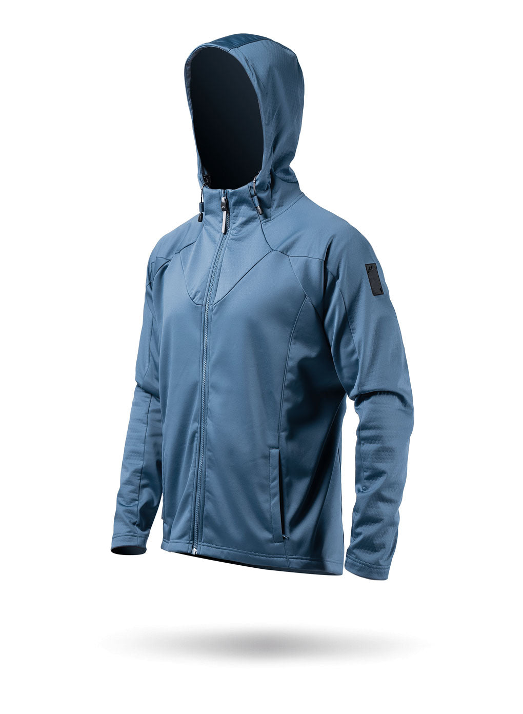 Zhik Mens Tech Hoodie - Provincial Blue | SendIt Sailing