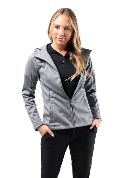 Zhik Womens Tech Hoodie - Platinum | SendIt Sailing