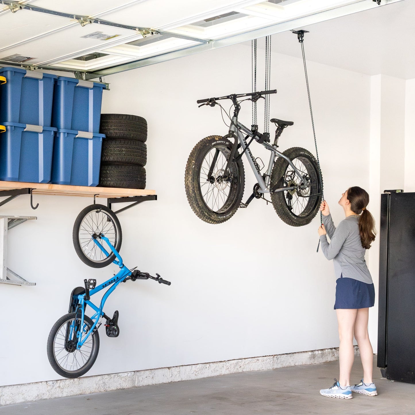 MaxAssist Bike Hoist | Overhead Bicycle Storage
