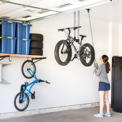MaxAssist Bike Hoist | Overhead Bicycle Storage