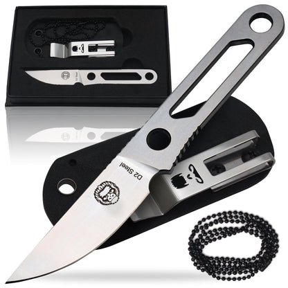 The Scalpel All-Steel Survival Knife Giftset for Outdoors