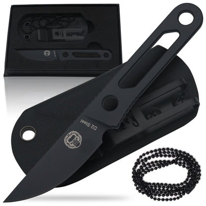 The Scalpel All-Steel Survival Knife Giftset for Outdoors
