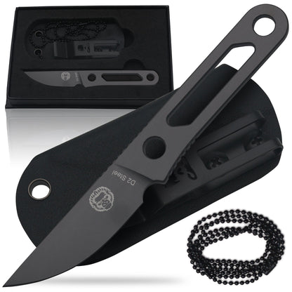 The Scalpel All-Steel Survival Knife Giftset for Outdoors