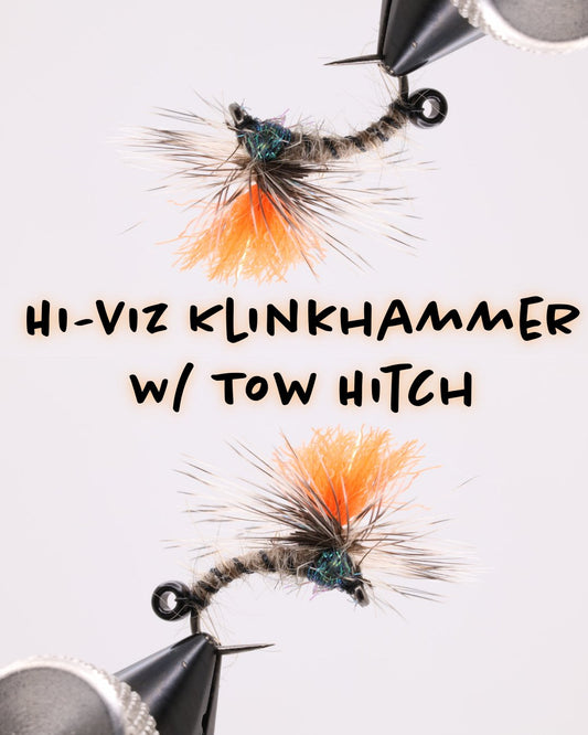 Hi-Viz Klinkhammer w/ Tow Hitch