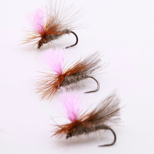 HazyFly Hi-Viz Parachute CDC Caddis