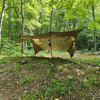 Hideaway Tarp – 12' Hammock Rain Tarp