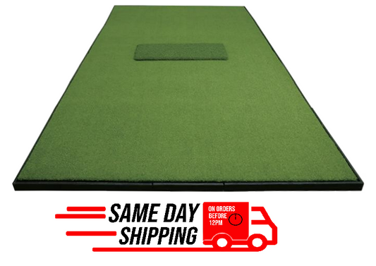 Elite Pro Tee 5'x10' Golf Mat w/ Removable Hitting Strip