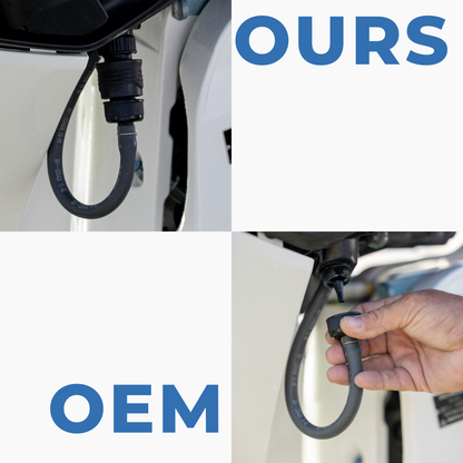 Flush Port Quick Connect for Honda