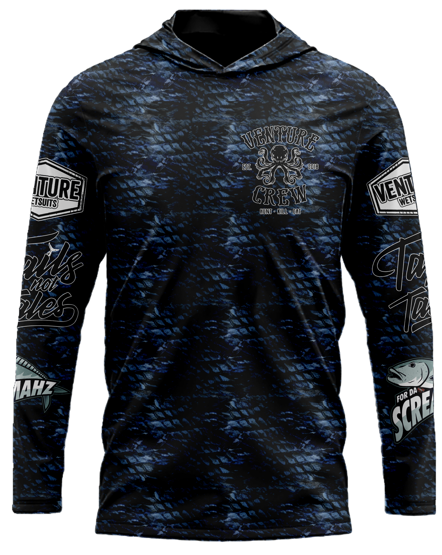 Uku Dri Fit Hoodie (Adult/Keiki)