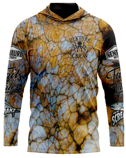 Blinky Tako Dri Fit Hoodie (Adult/Keiki)