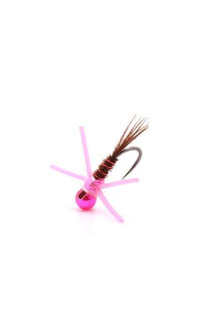 Hot Pink Rubber Leg PT